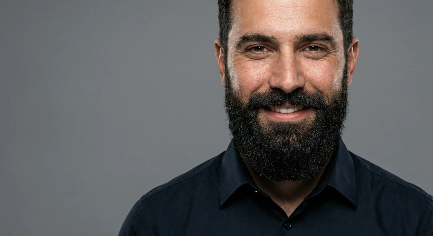 La greffe de barbe : une solution pour les hommes à la barbe clairsemée