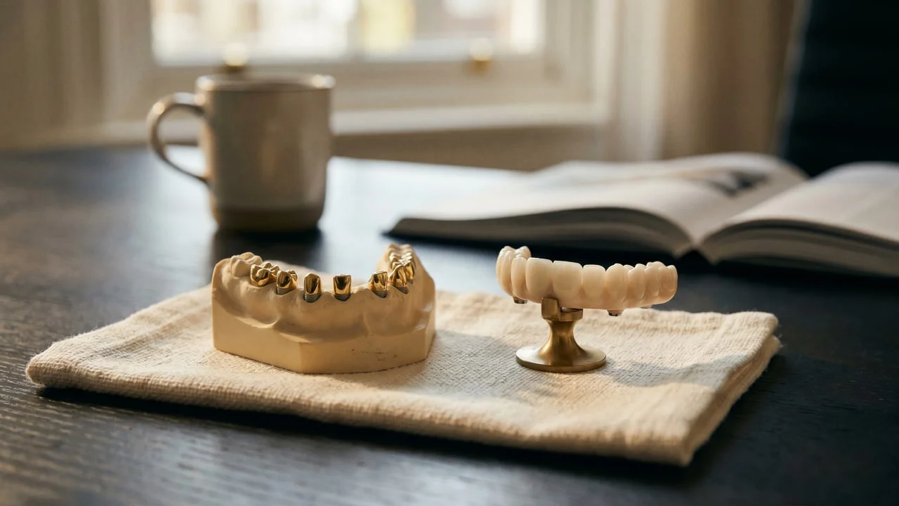 Prothèse complète All-on-6 en zircone sur 6 implants — Renaissance Clinique Istanbul