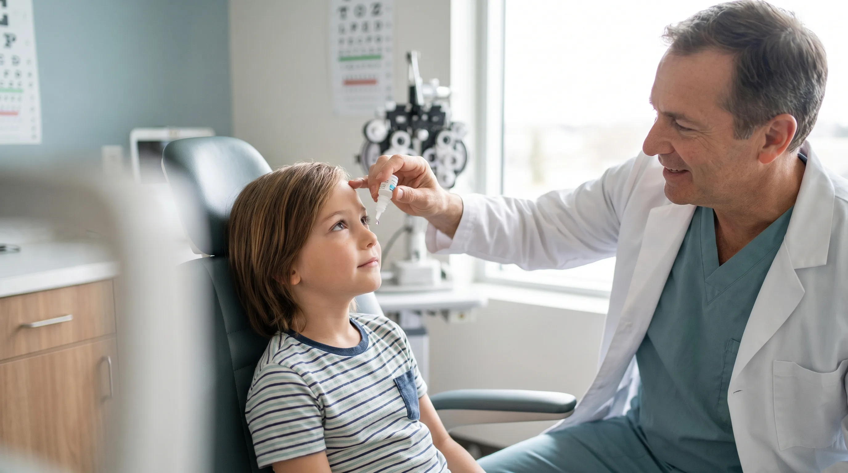 Atropine faible dose contre la myopie de l'enfant : ce qu'il faut savoir