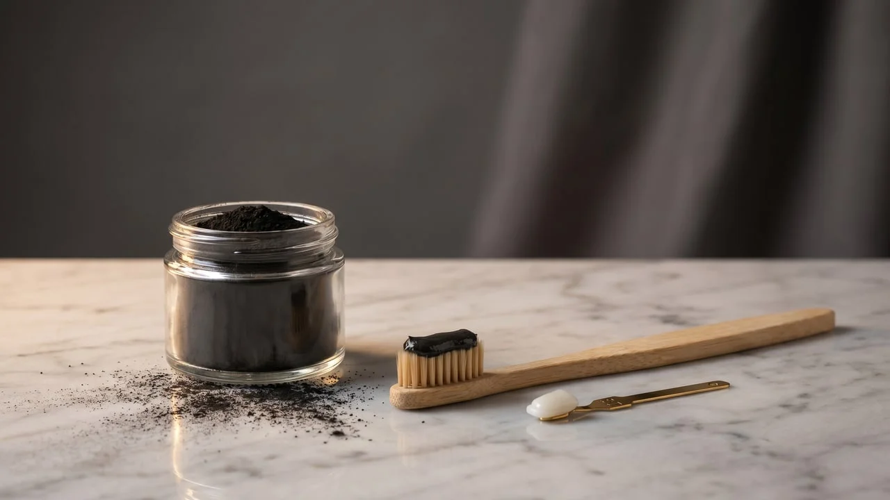 Charbon actif pour les dents : la vérité sur le blanchiment