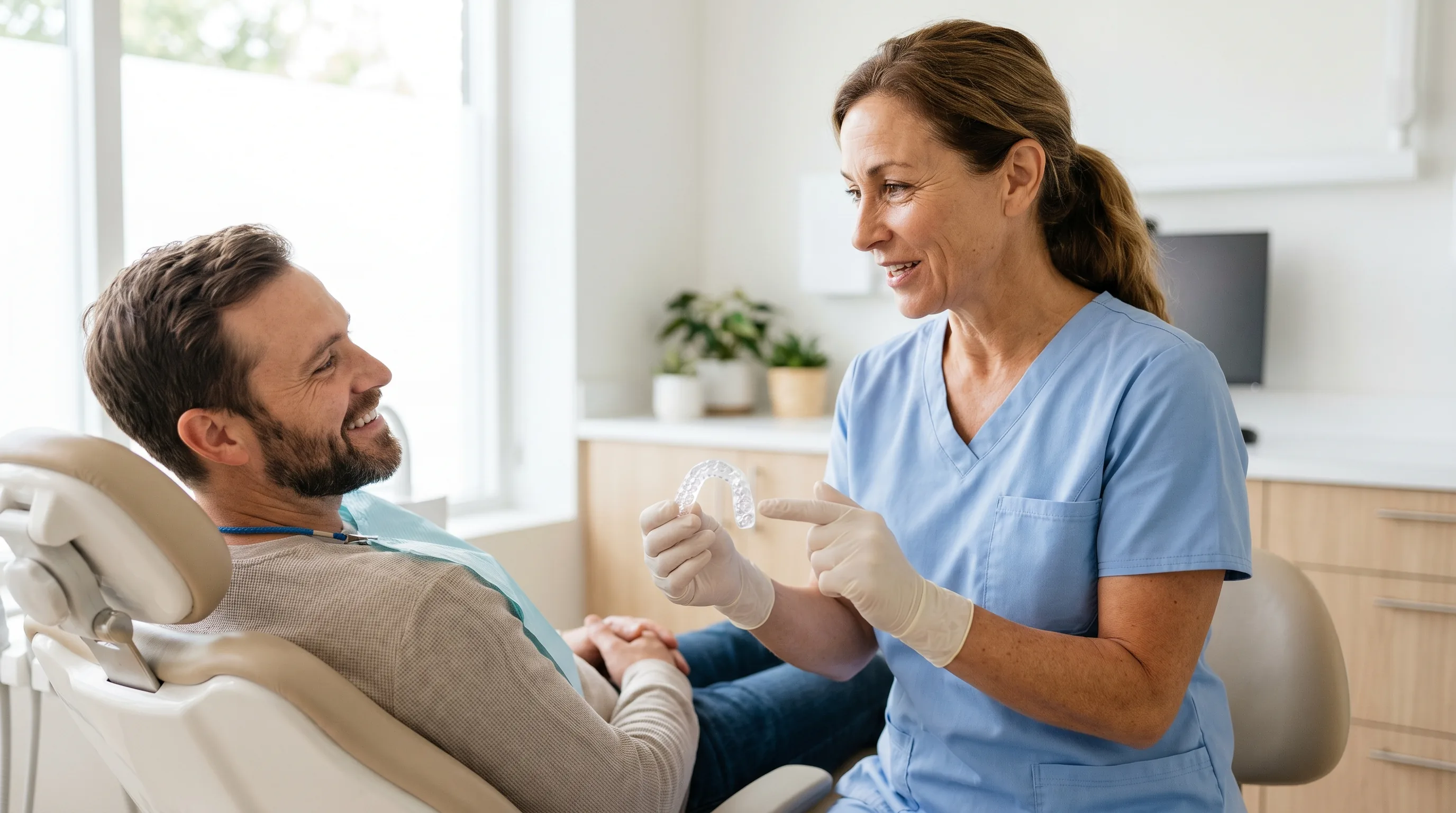 Bruxisme : gouttière et solutions pour les dents usées