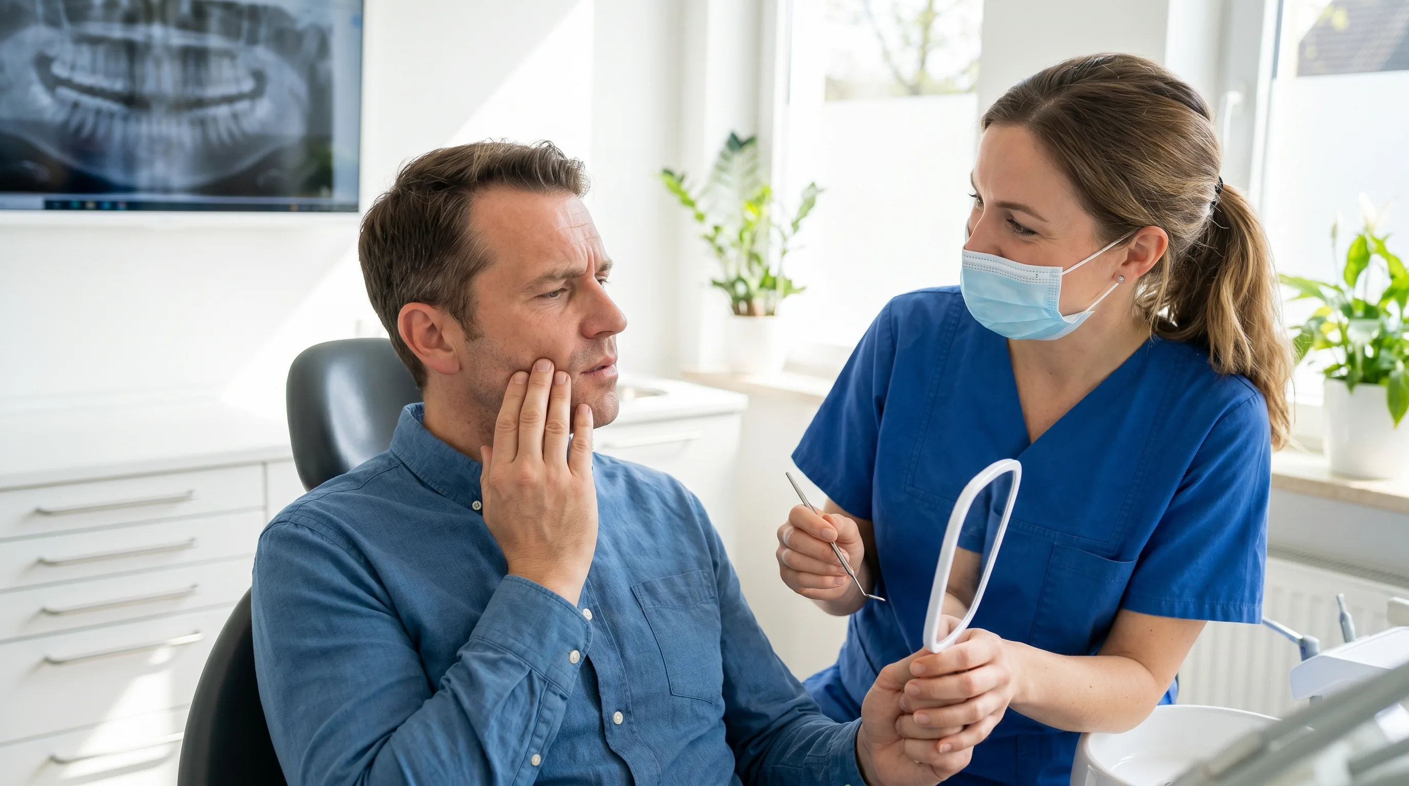 Dent qui bouge chez l'adulte : causes et solutions