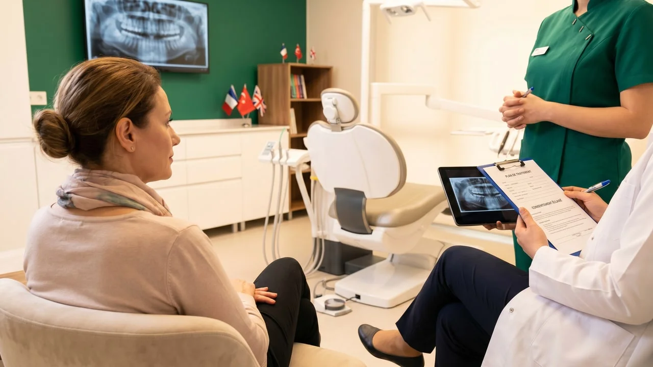 Dentiste francophone à Istanbul : équipe bilingue Renaissance 2026