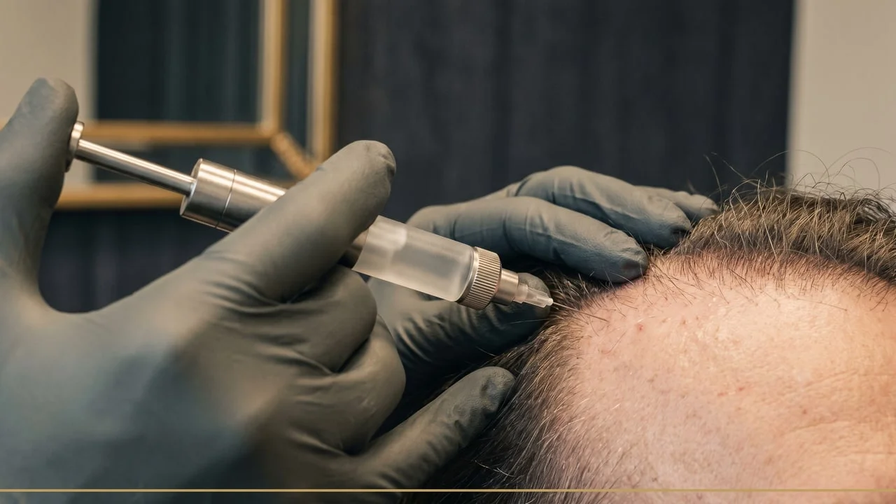 Mésothérapie capillaire au dutastéride : efficacité réelle, statut réglementaire et limites contre la chute de cheveux androgénétique