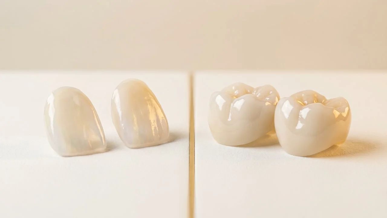 Comparaison E.max translucide versus zircone monolithique — Renaissance Clinique Istanbul