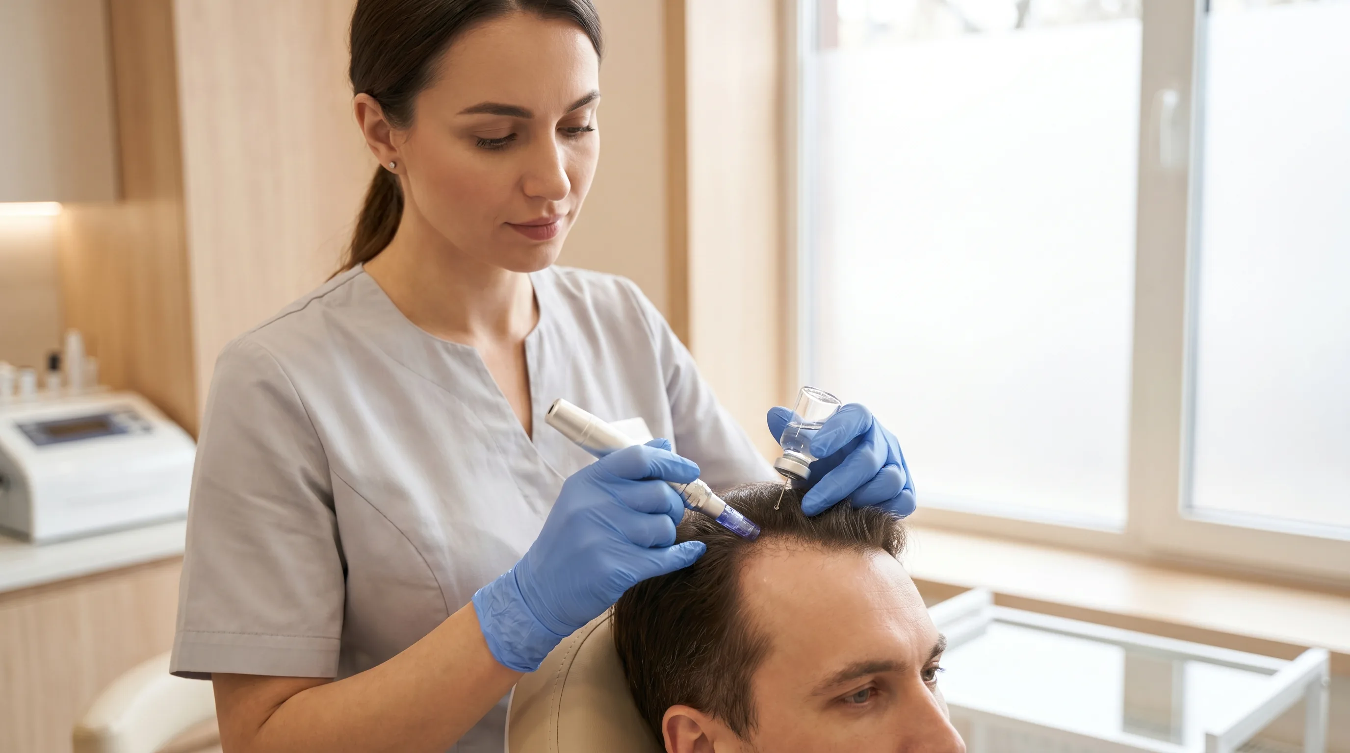 Exosomes pour les cheveux : efficacité, prudence et limites