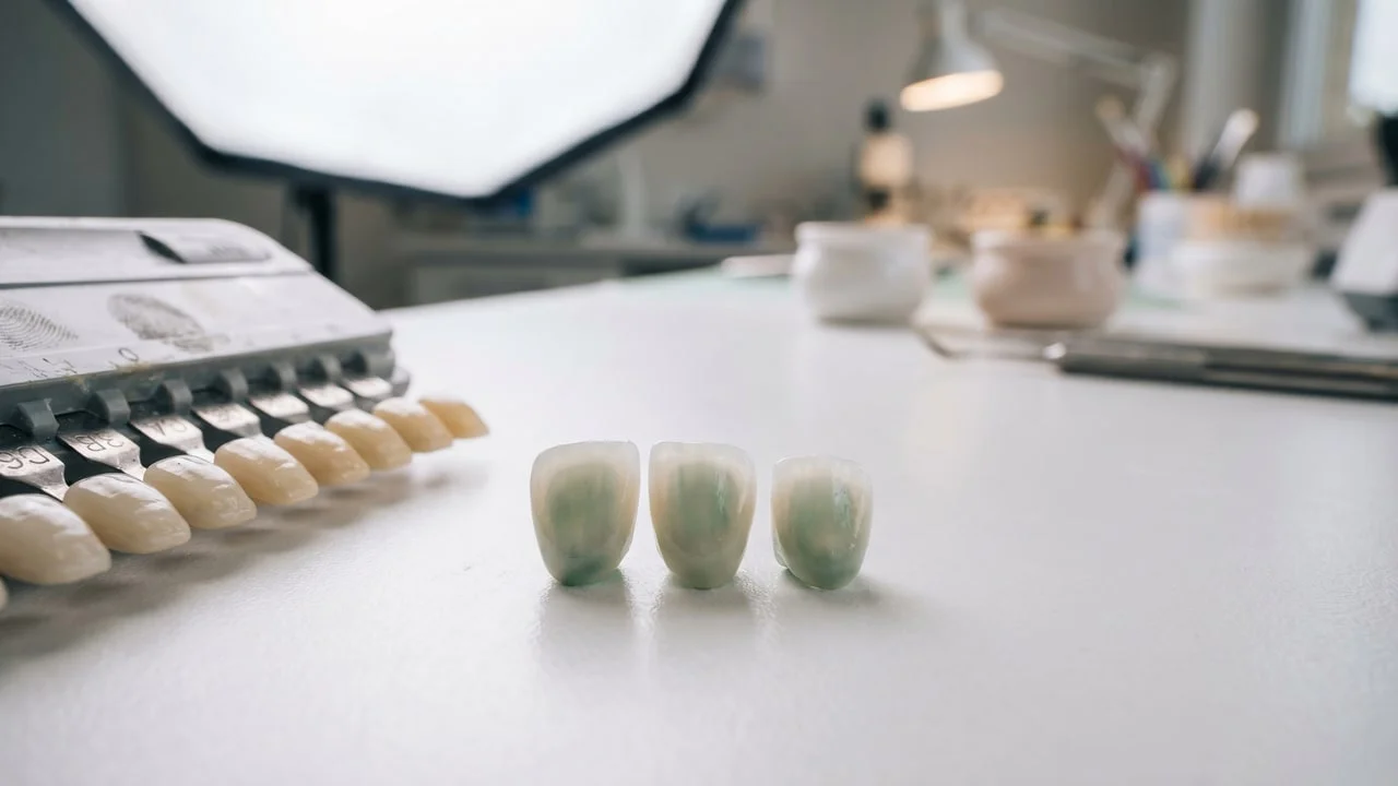 Facettes E.max ultrafines translucides en disilicate de lithium — Renaissance Clinique Istanbul
