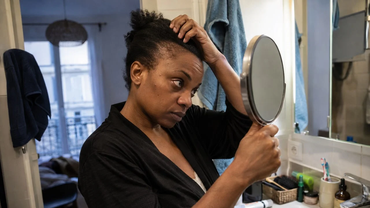 Greffe de cheveux crépus : ce que disent les séries publiées