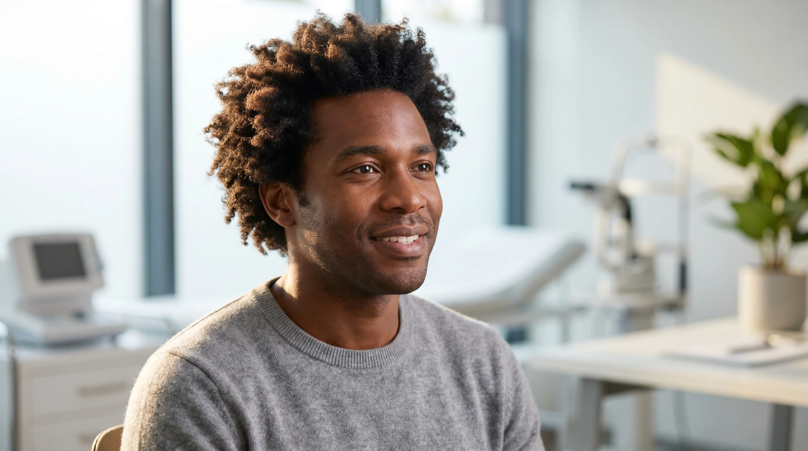 Instruments chirurgicaux pour greffe FUE Saphir adaptée aux cheveux crépus et afro