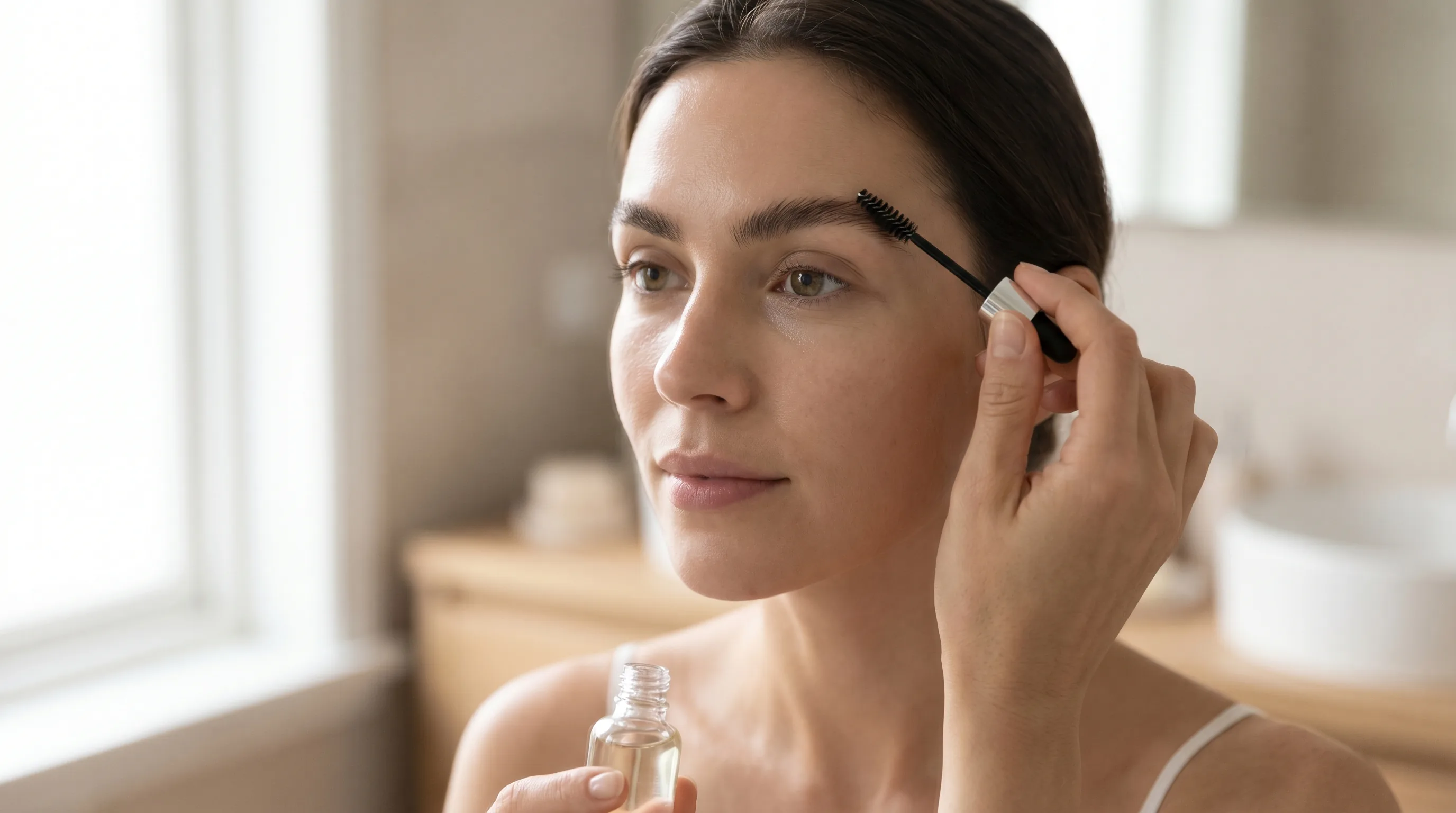 L'huile de ricin fait-elle repousser les sourcils ? Mythe vs réalité