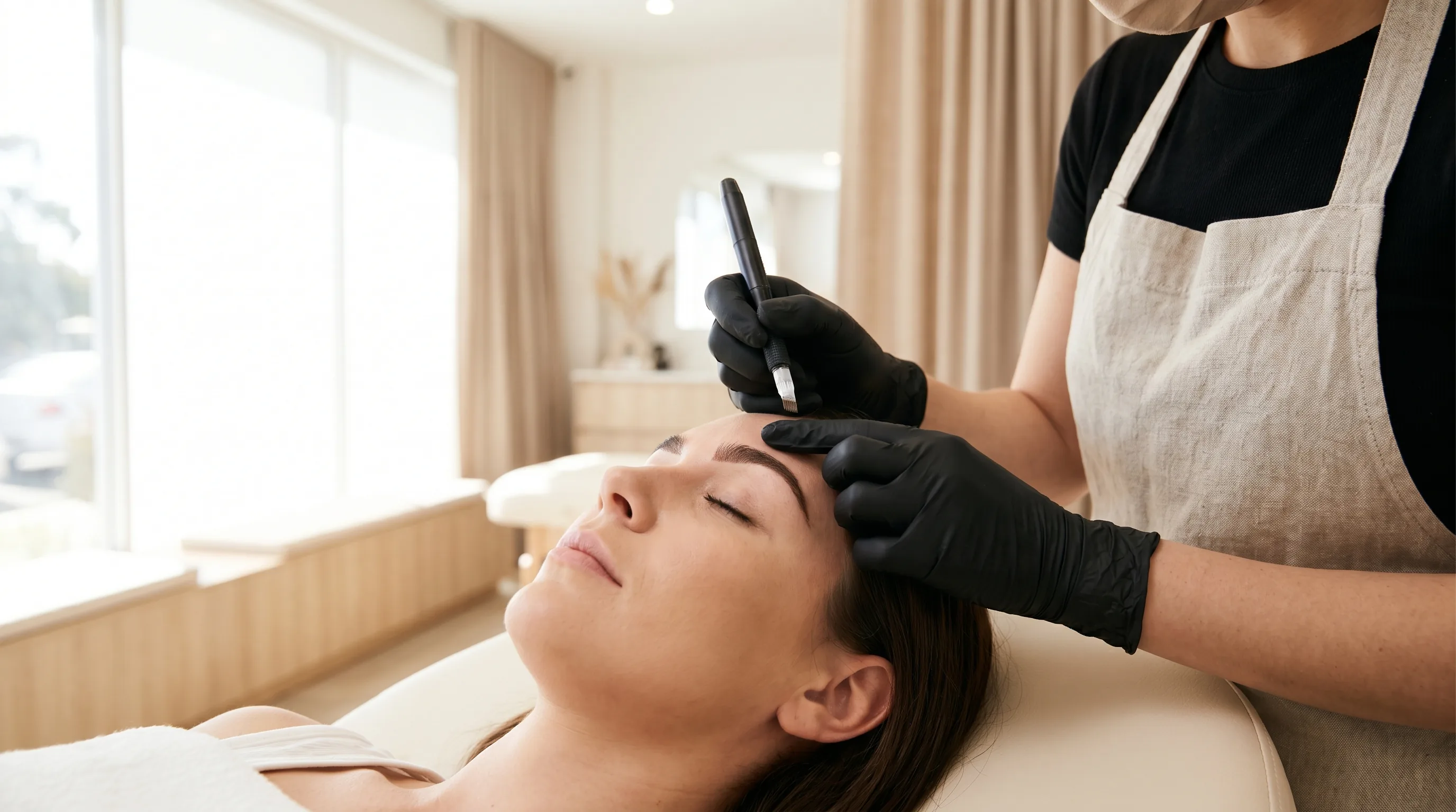 Microblading des sourcils : danger, durée et limites