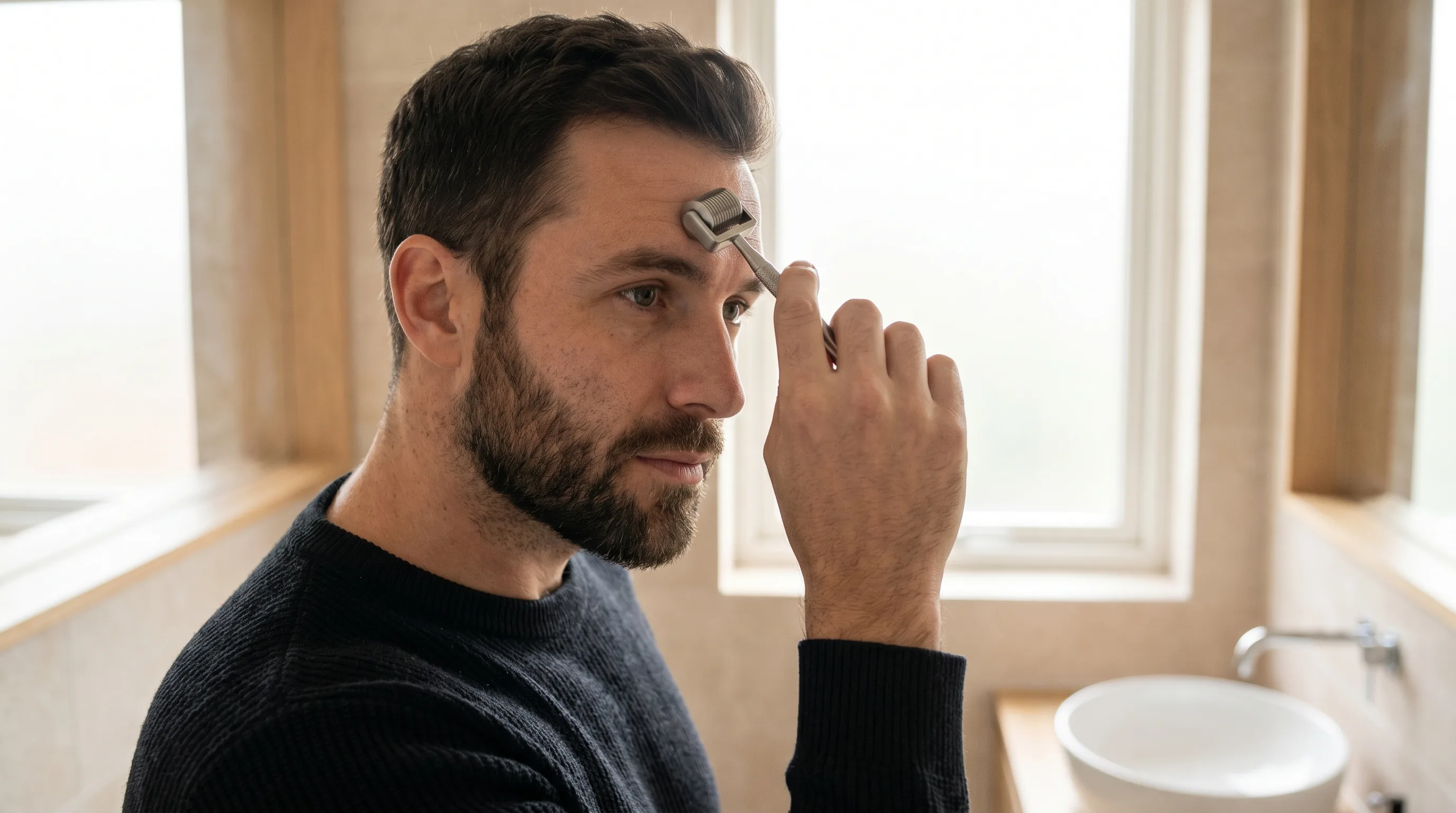 Microneedling cheveux (dermaroller) : ça marche vraiment ?