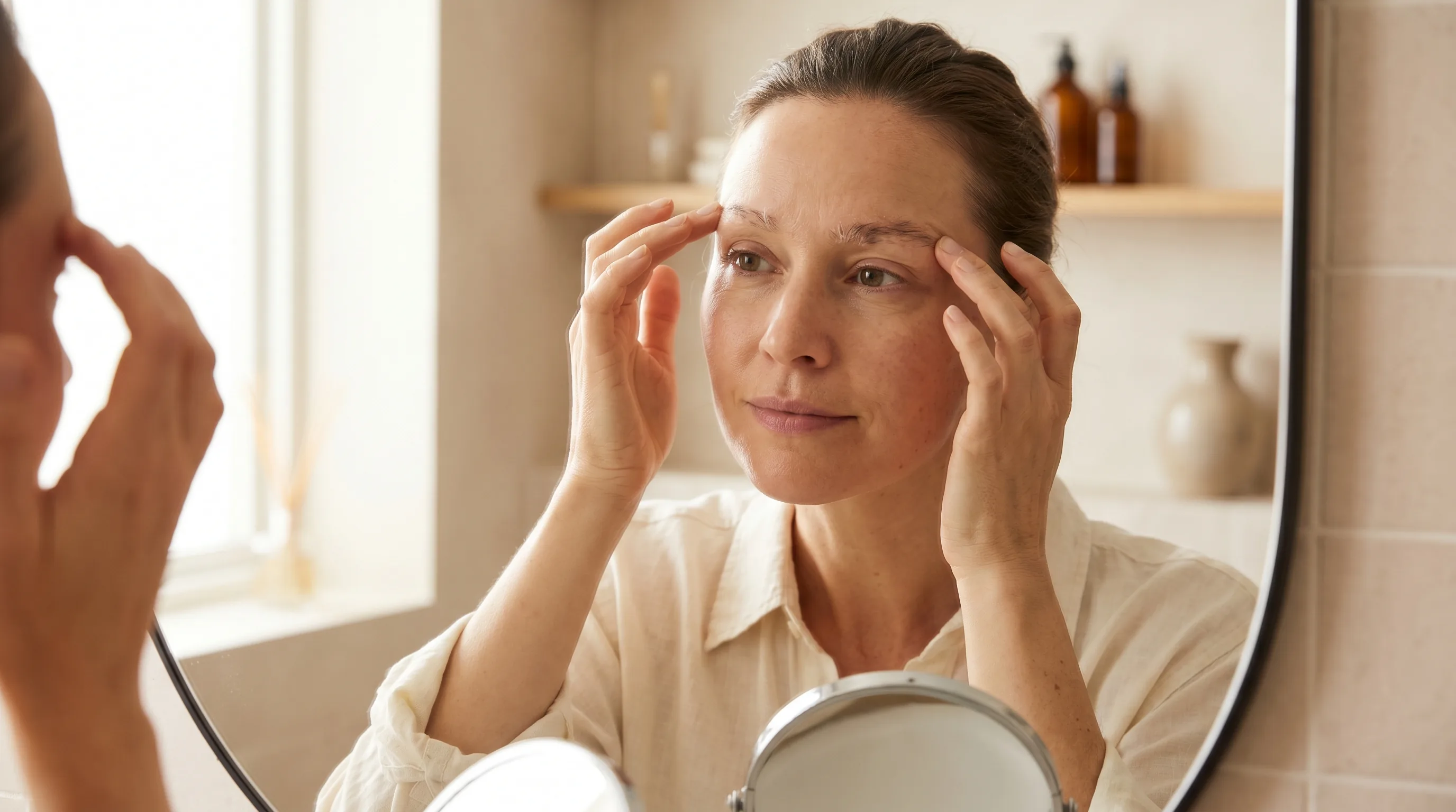 Femme sans sourcils : alopécie, pelade, solutions