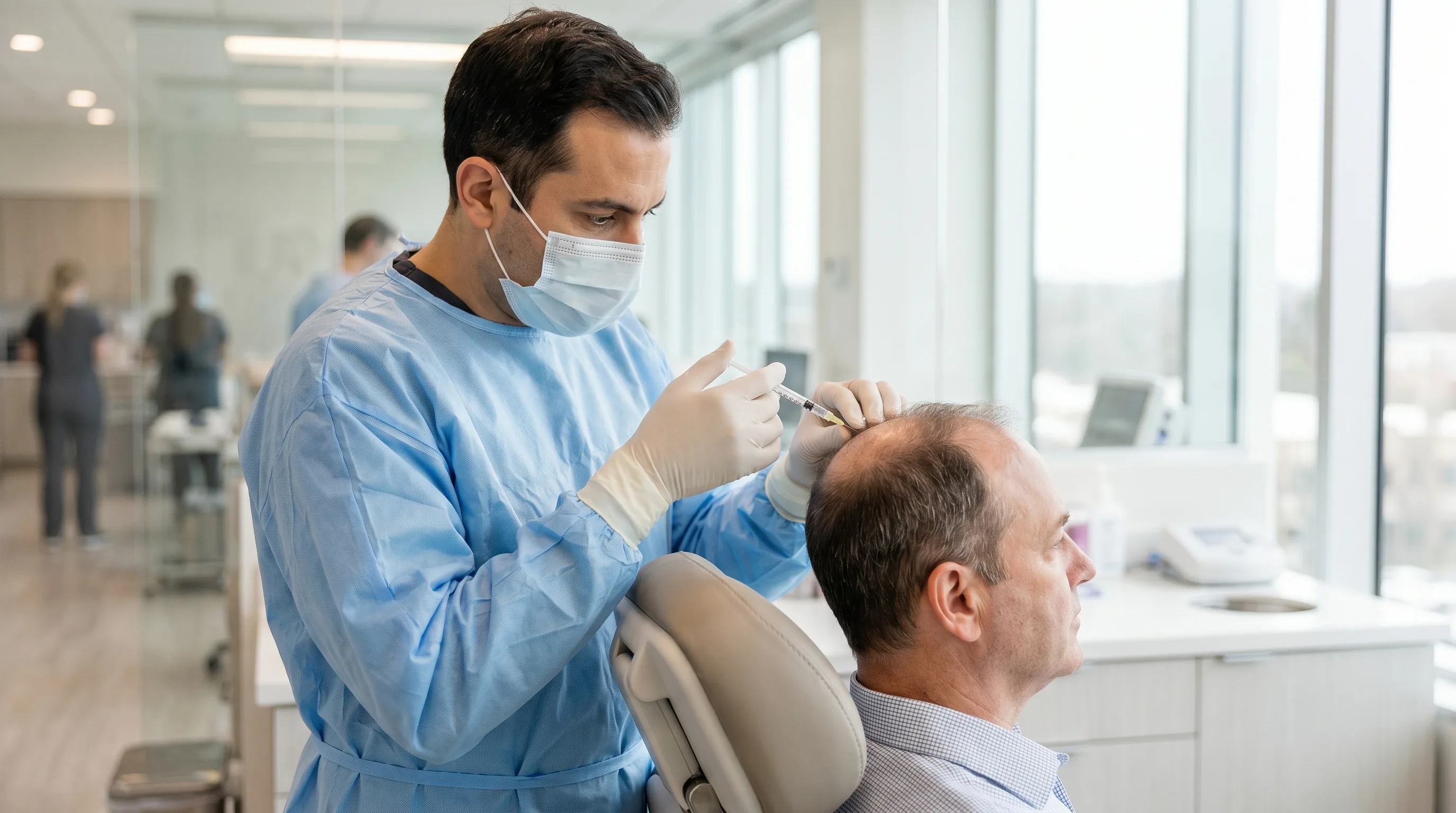 PRP cheveux (plasma riche en plaquettes) : prix, efficacité et limites