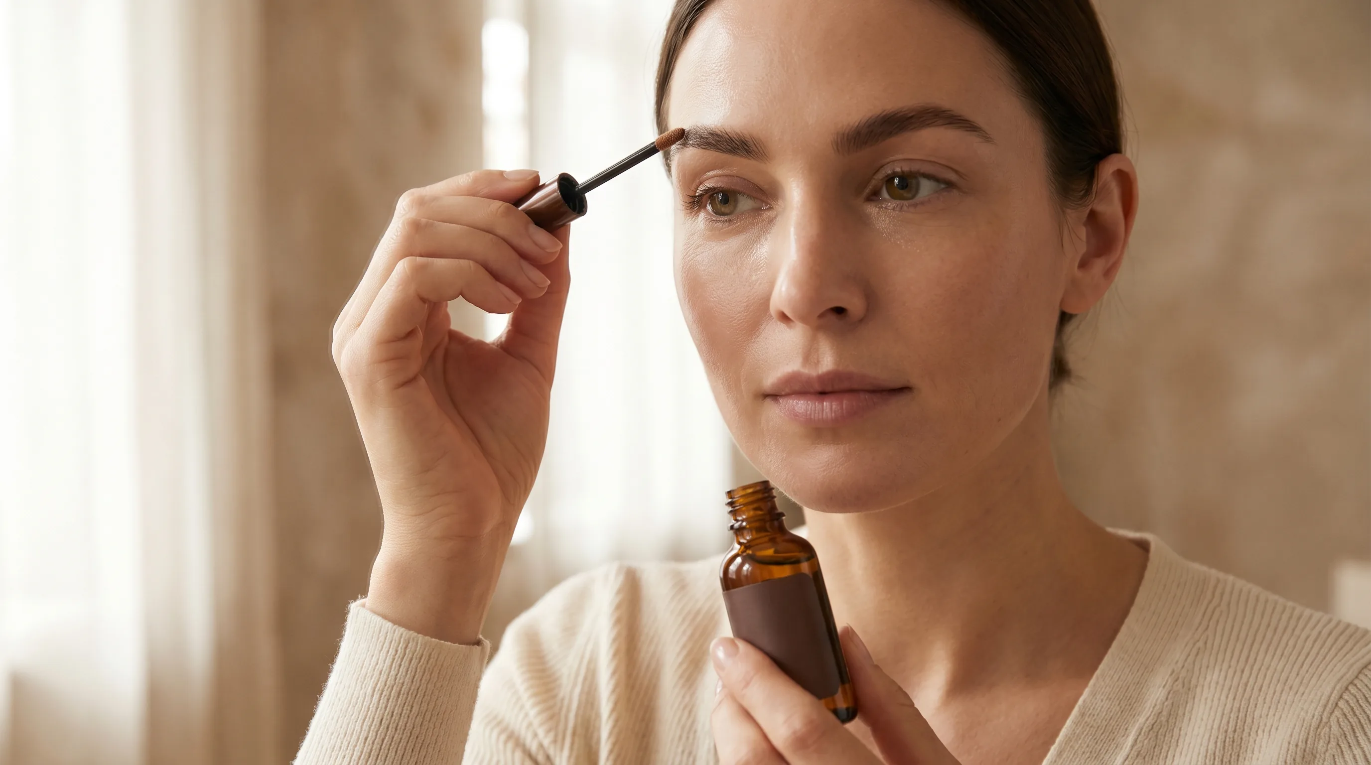 Sérum repousse sourcils au bimatoprost : efficacité réelle
