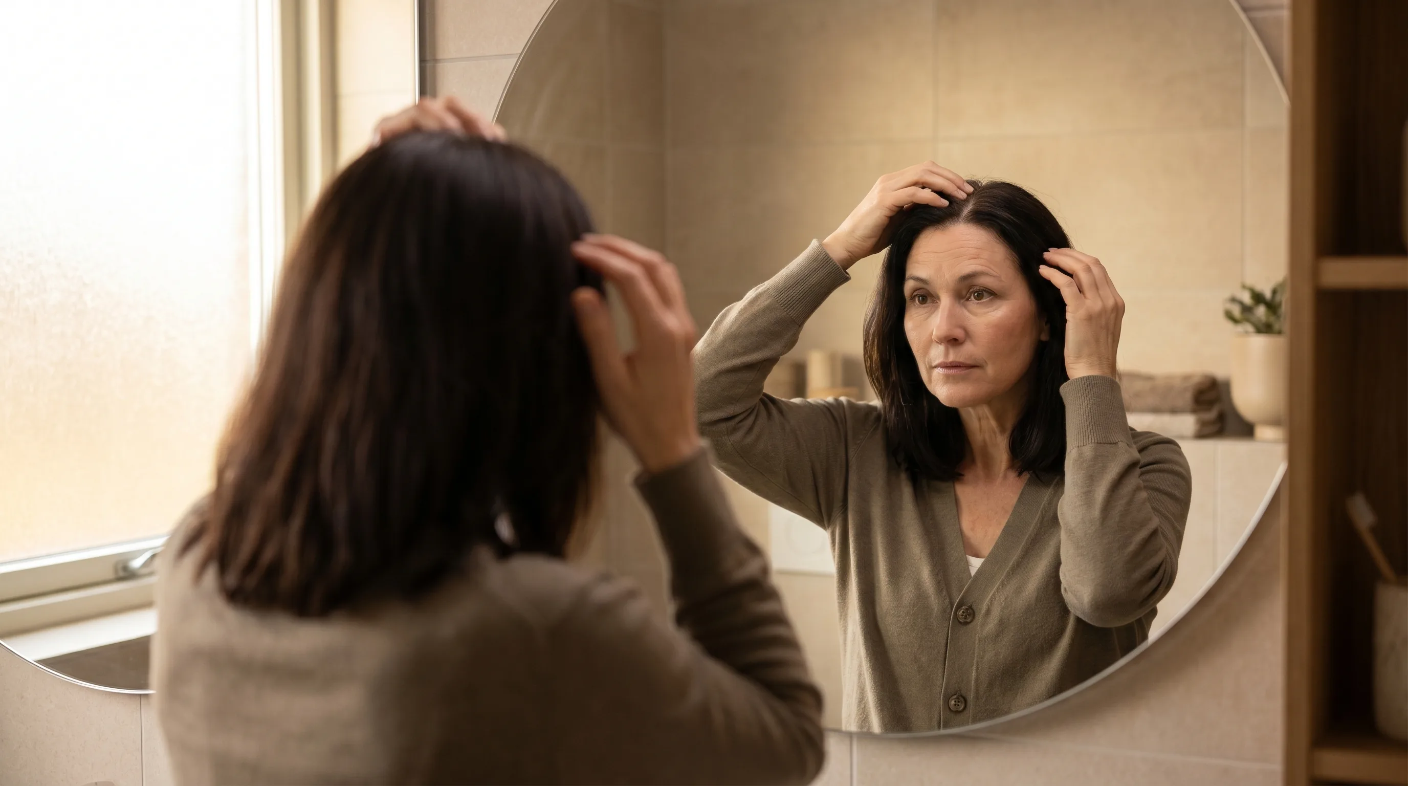 Spironolactone cheveux femme : efficacité, limites, AMM